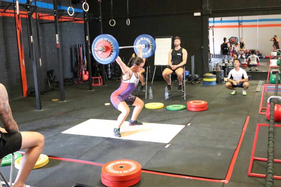 olympic lifting crossfit mallorca 101 - copia