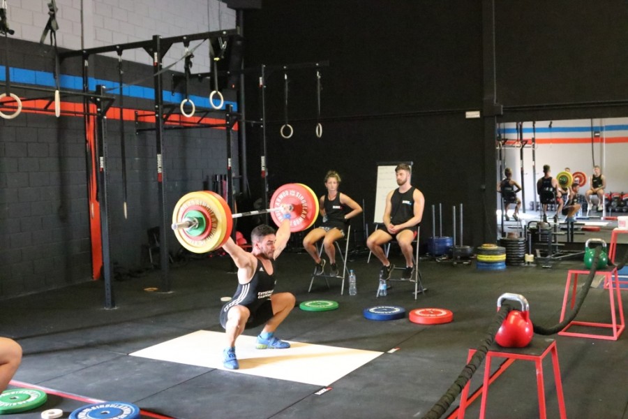 olympic lifting crossfit mallorca 123