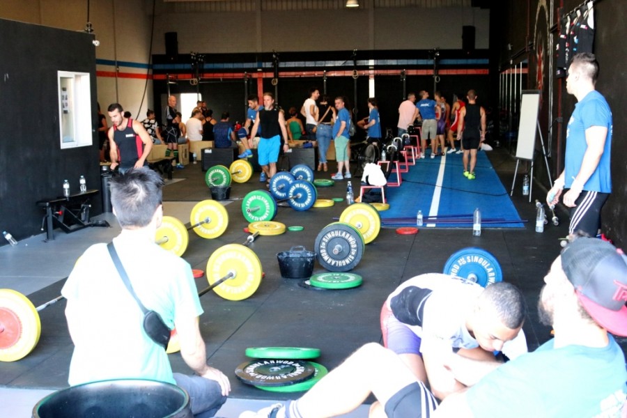 olympic lifting crossfit mallorca 134