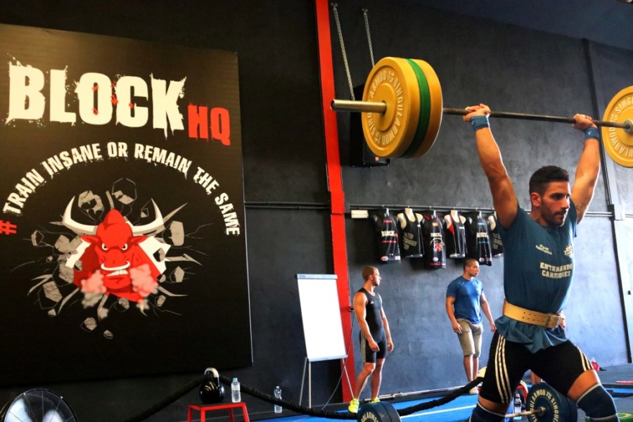 olympic lifting crossfit mallorca 140