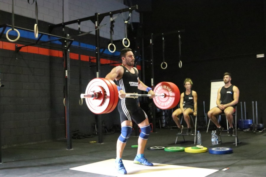 olympic lifting crossfit mallorca 165