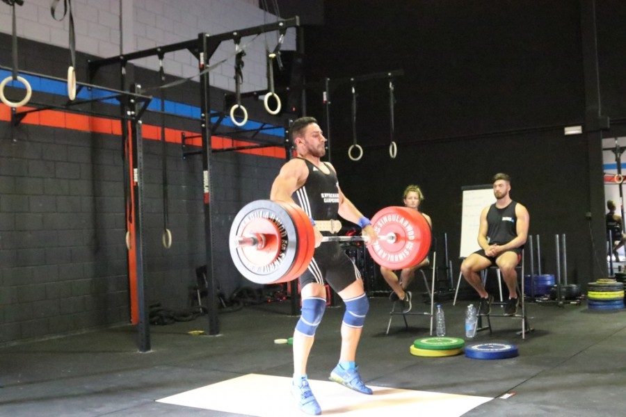 olympic lifting crossfit mallorca 177