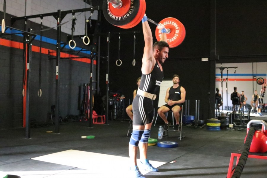 olympic lifting crossfit mallorca 180