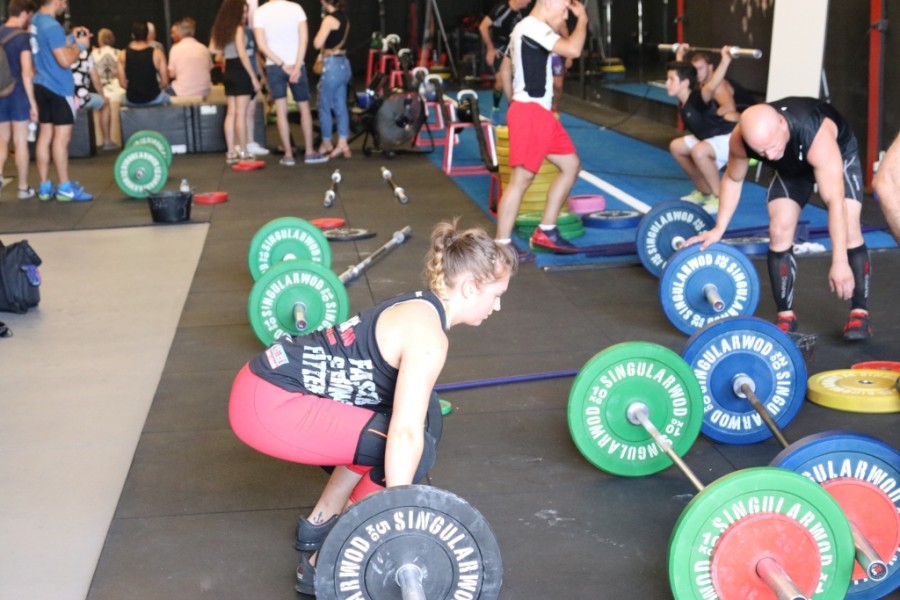 olympic lifting crossfit mallorca 74
