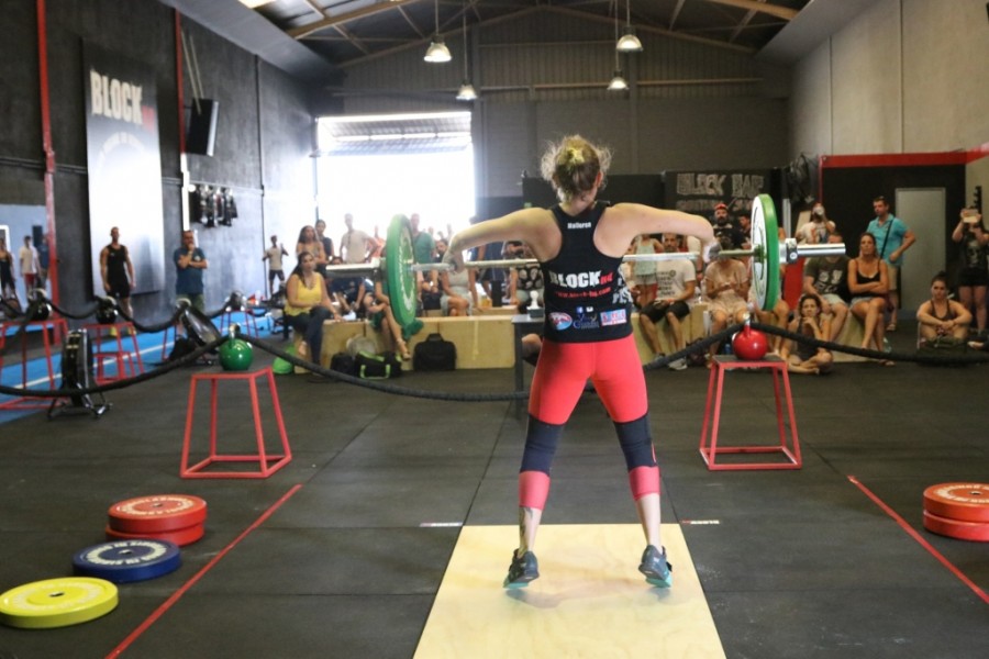 olympic lifting crossfit mallorca 93