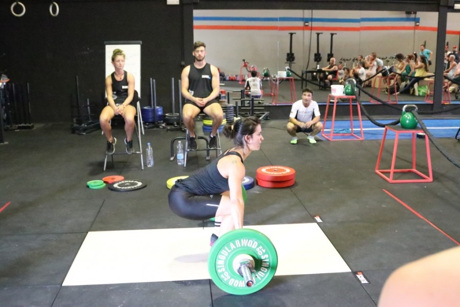 olympic lifting crossfit mallorca 95 - copia