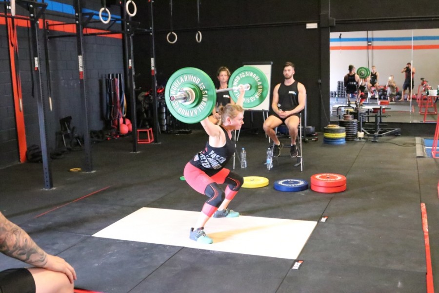 olympic lifting crossfit mallorca 97